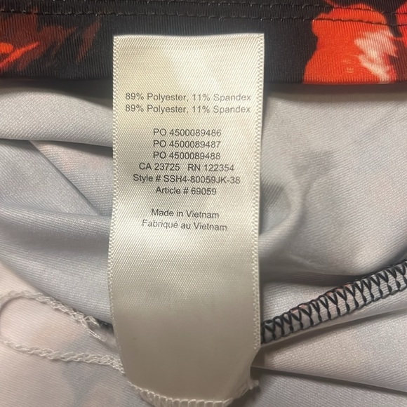 Wilfred floral long sleeve stretch bodycon dress - Picture 9 of 10